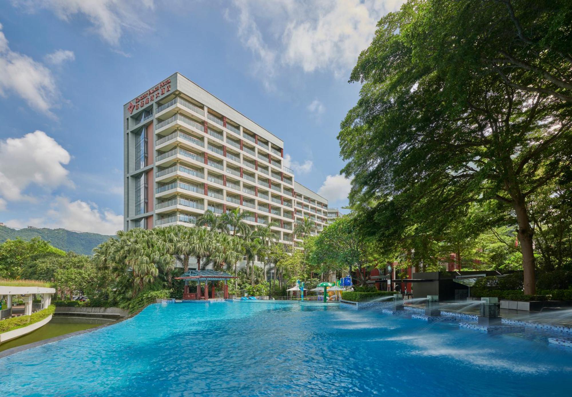 Shenzhen Dameisha Kingkey Palace Hotel Exterior foto