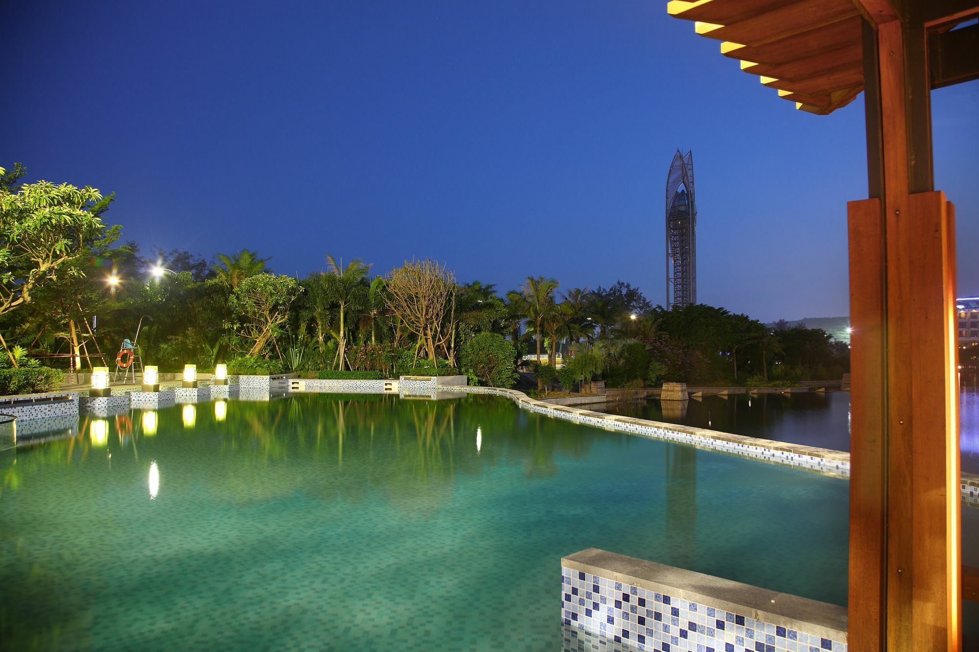 Shenzhen Dameisha Kingkey Palace Hotel Exterior foto